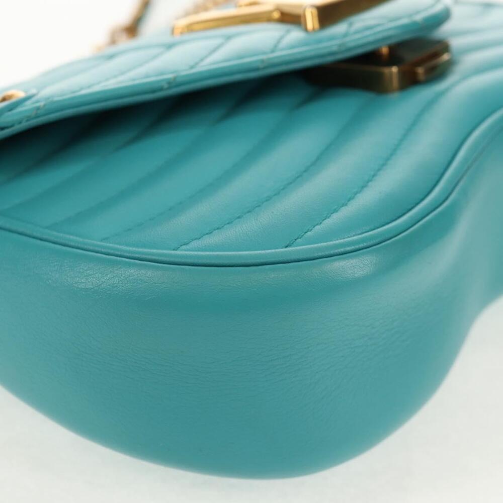 LOUIS VUITTON New Wave PM Heart bag Bag Turquoise Blue M51936 LV Auth 157113M - Picture 16 of 16